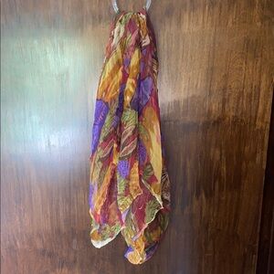 Colorful Silk Scarf